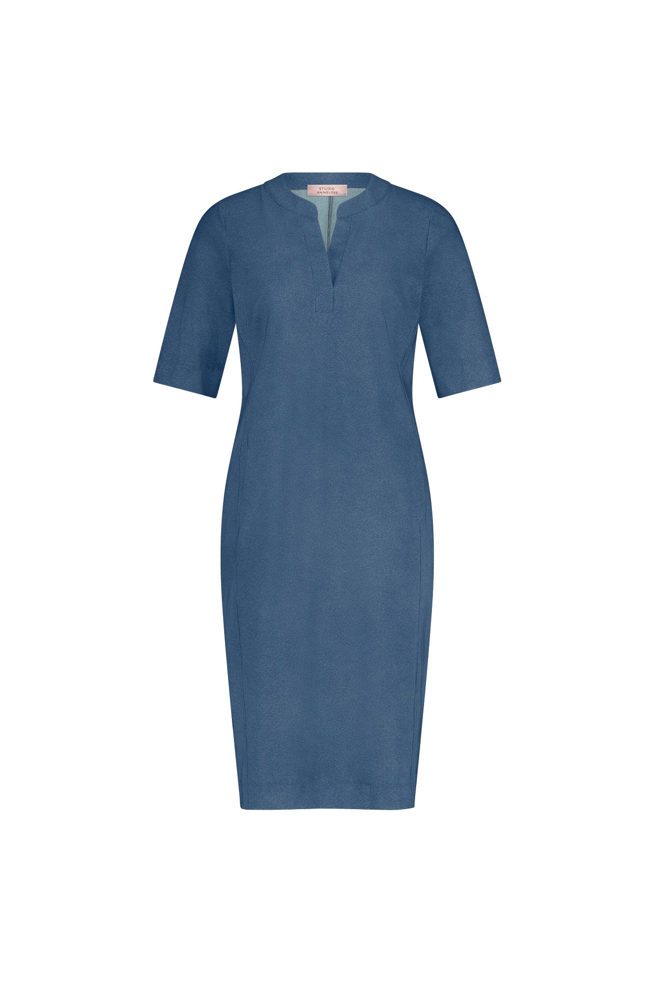 STUDIO ANNELOES 12622 Simplicity ssl denim dress