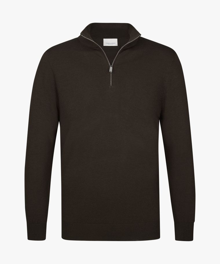 PROFUOMO PPXJ10008A PULLOVER HALF ZIP