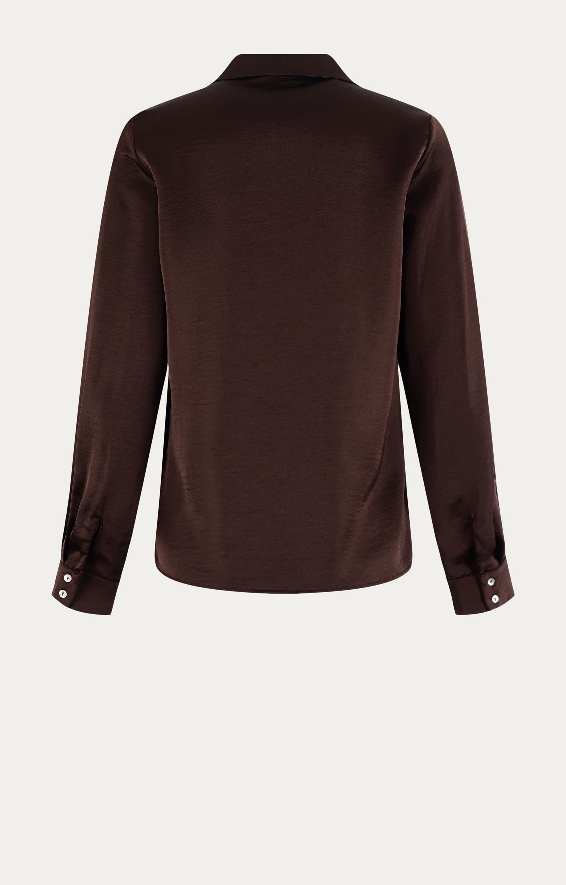 ANNA 32a05-03134-6 Blouse met satijnlook