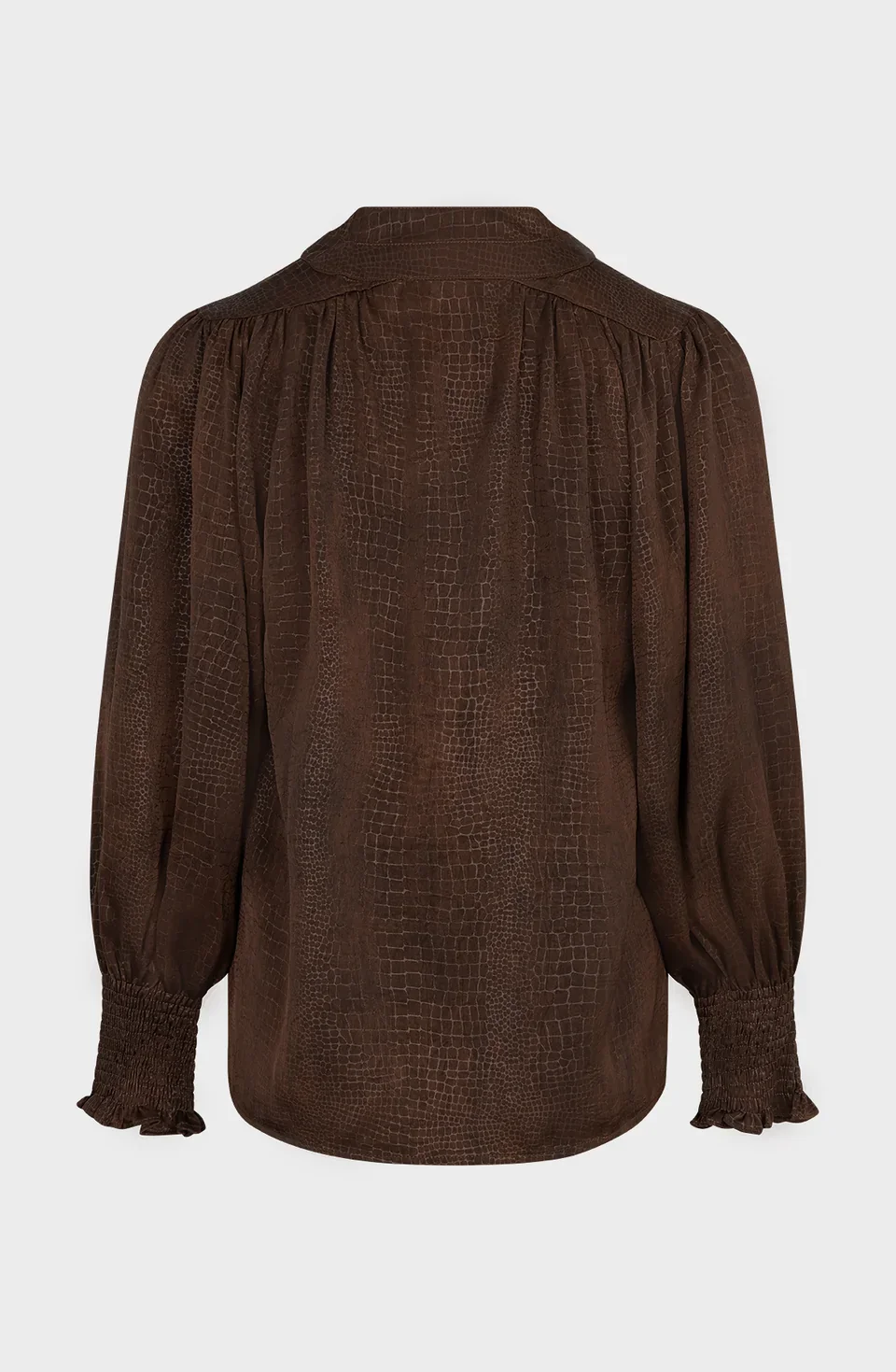 AMAYA Amsterdam Lune Blouse bruin