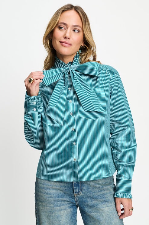 POM SP9795 BLOUSE - Noa