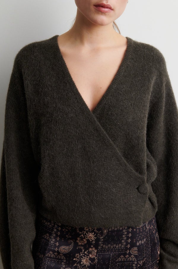 SECOND FEMALE 60542 Gabby Wrap Knit