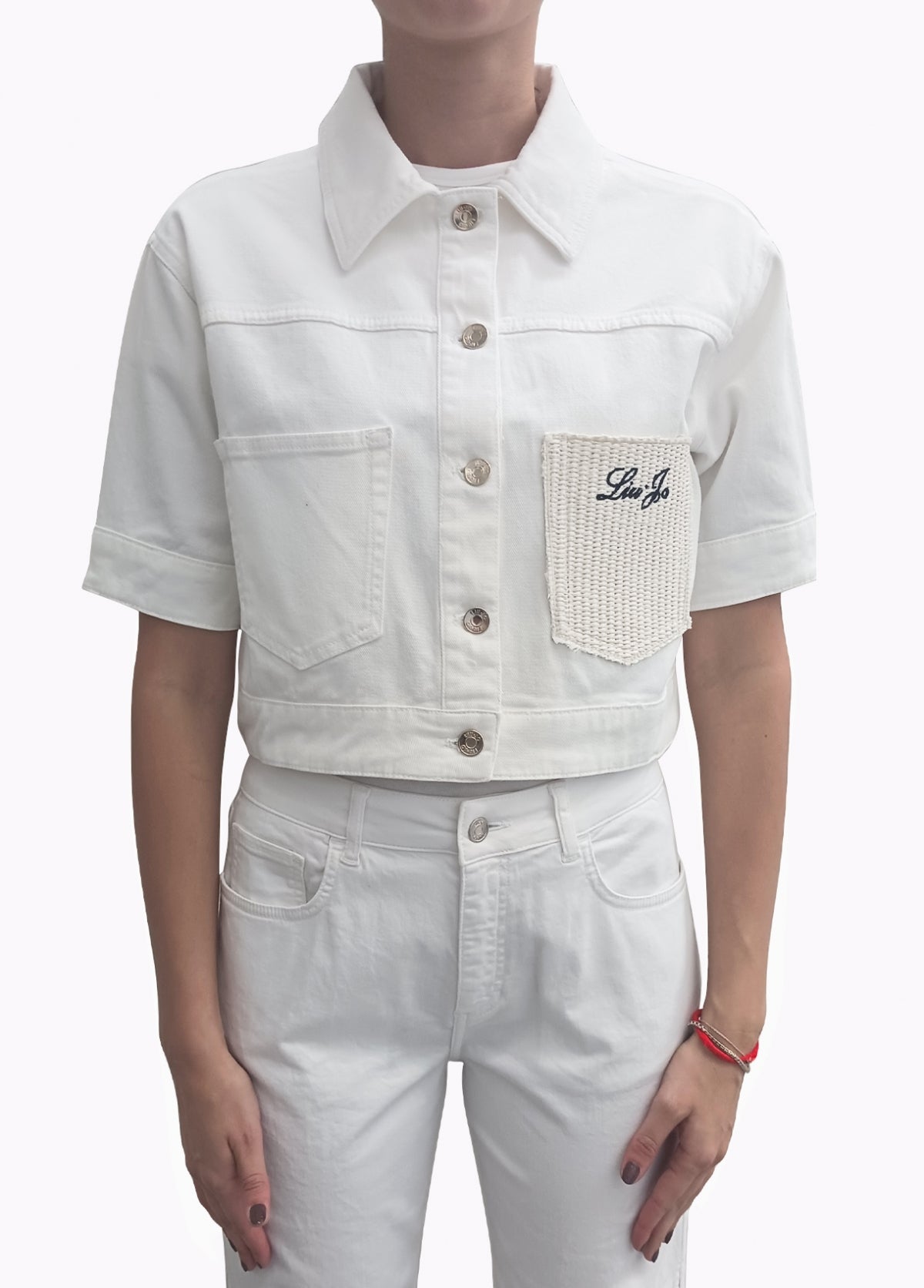 LIU JO WA6509T1816 Giubbino Boxy Jacket