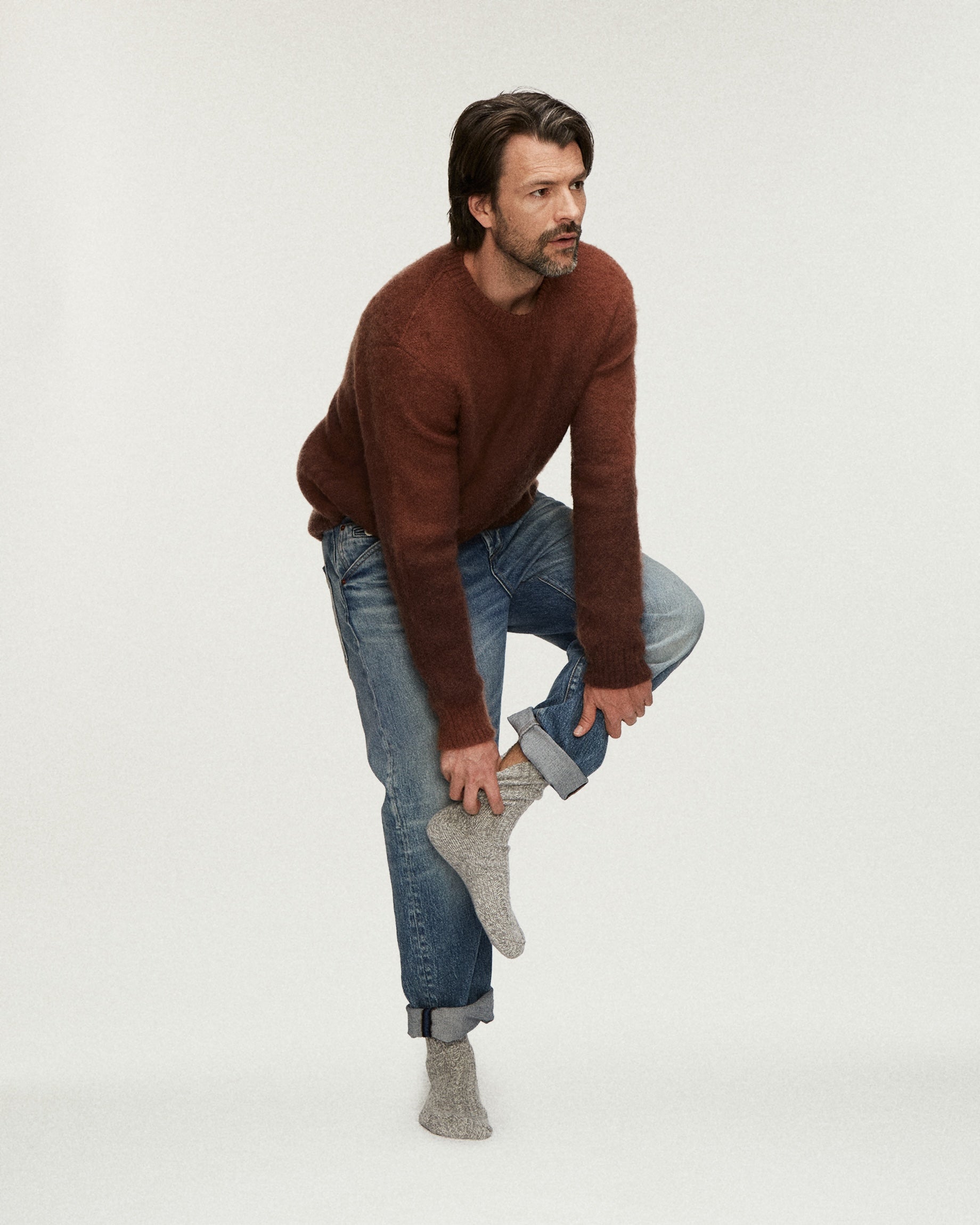 DENHAM 01-26-07-11-010 RAG CHANDLER loosefit jeans