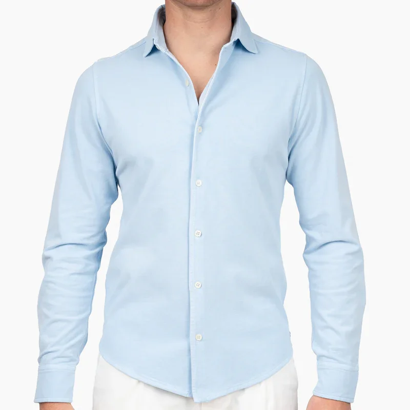 SEVEN DIALS SDL26108SE25 CASPIAN Overhemd-light blue