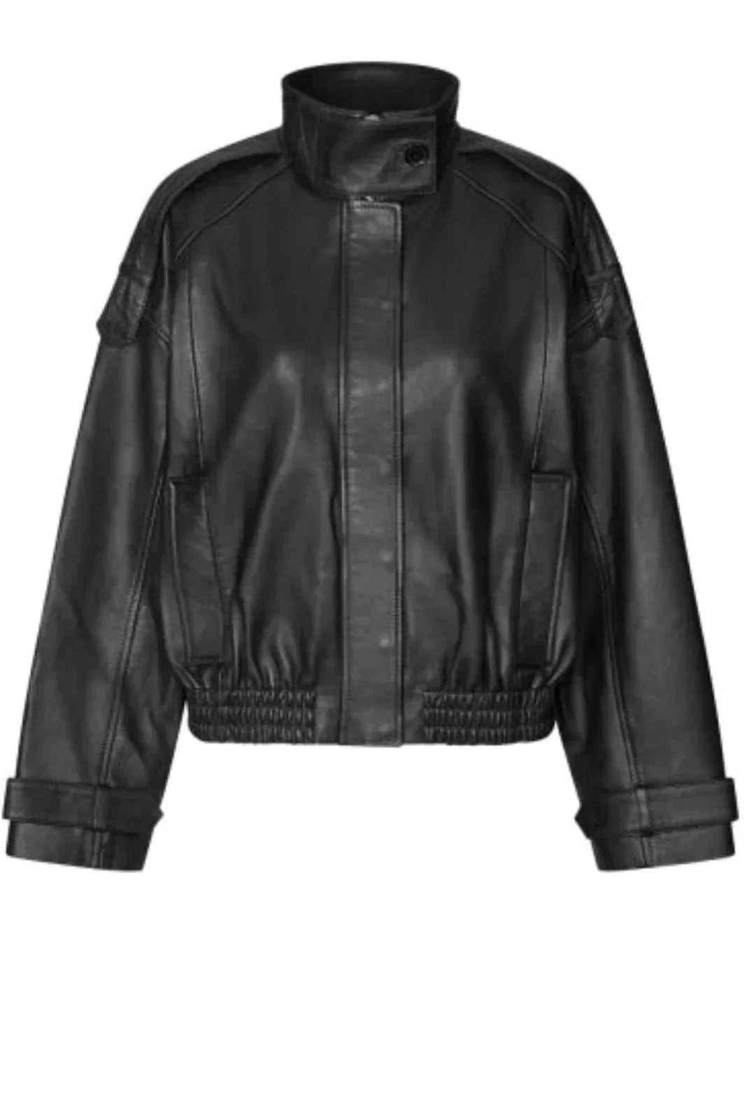 SECOND FEMALE 61307 Aluka Leather Jacket