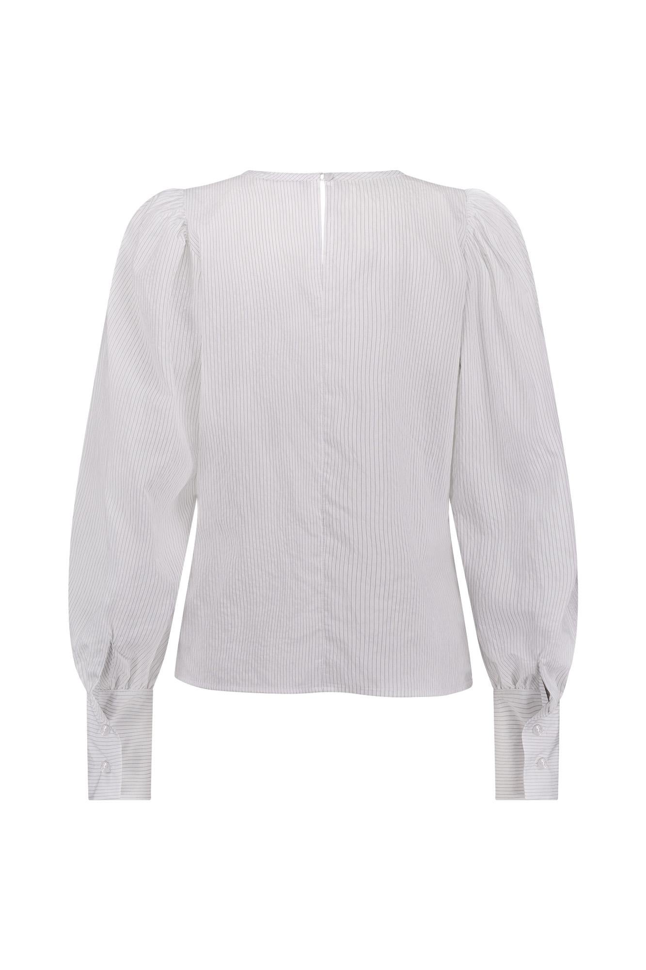 STUDIO ANNELOES 11732 Dori pinstripe blouse