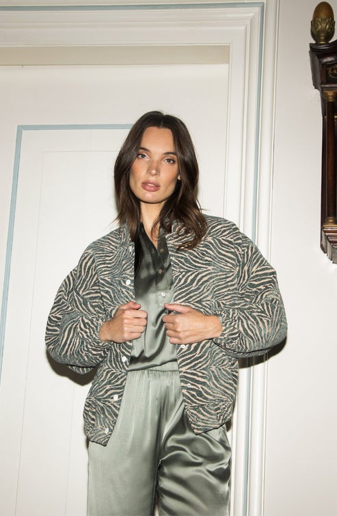 AMAYA Amsterdam Jip Blouse-GREEN