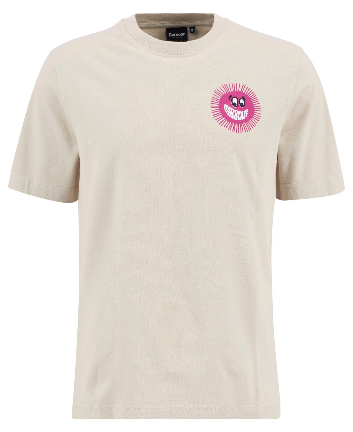 BARBOUR MTS1570 Westbury graph T-shirt