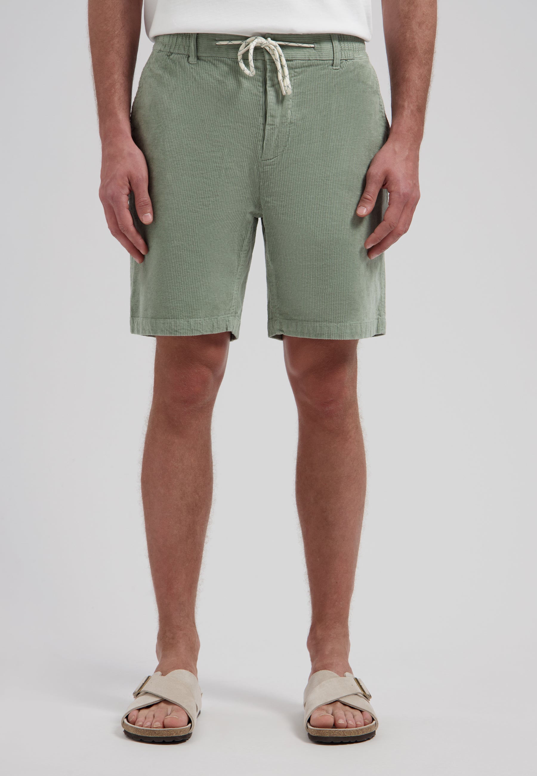 DSTREZZED 515566-SS26 Logan Shorts - Green Shadow