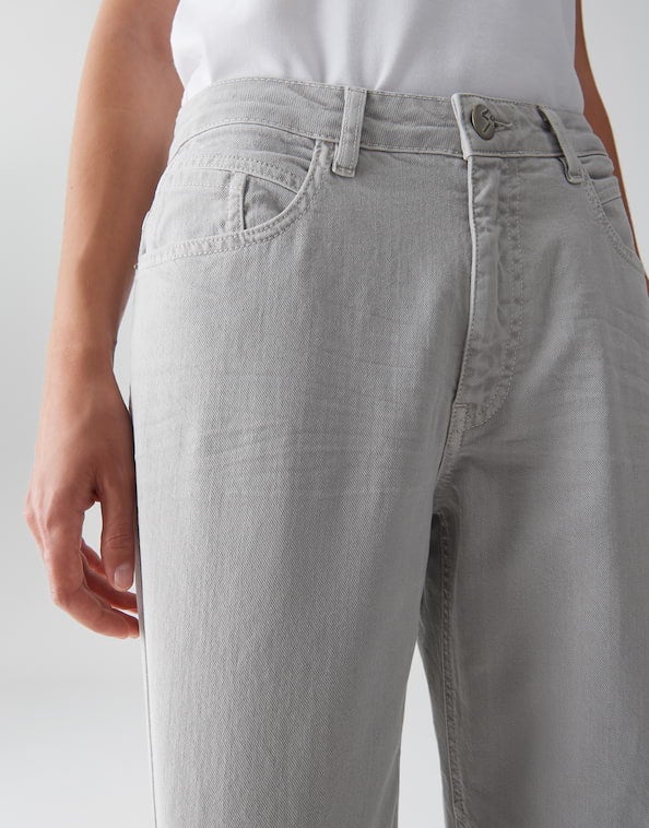 OPUS 1044629128370 Lissie city 185 cropped denim