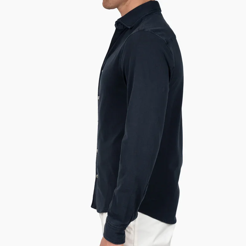 SEVEN DIALS SDL26108SE25 CASPIAN overhemd-navy