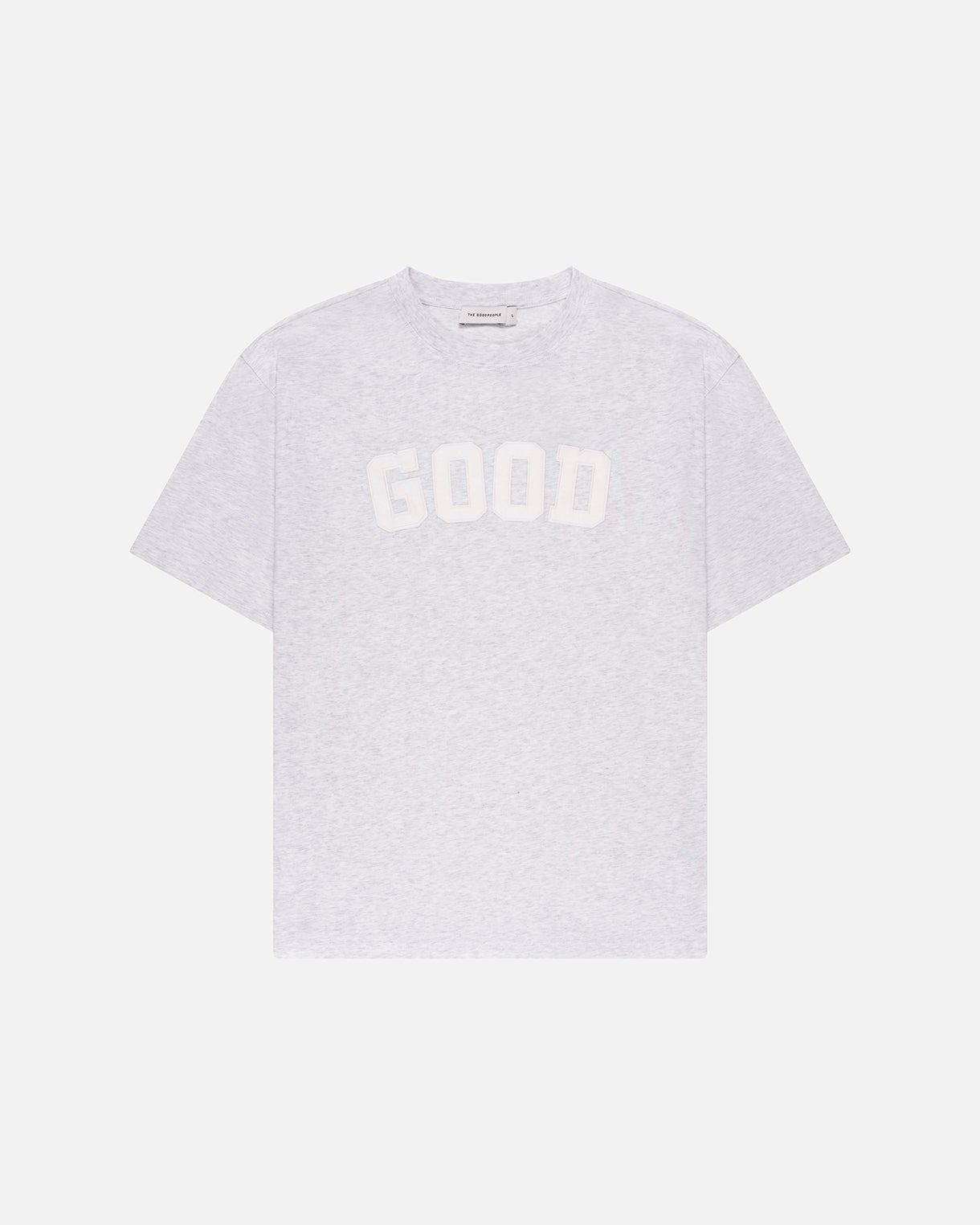 THE GOODPEOPLE TOC 26020909 t-shirt grijs