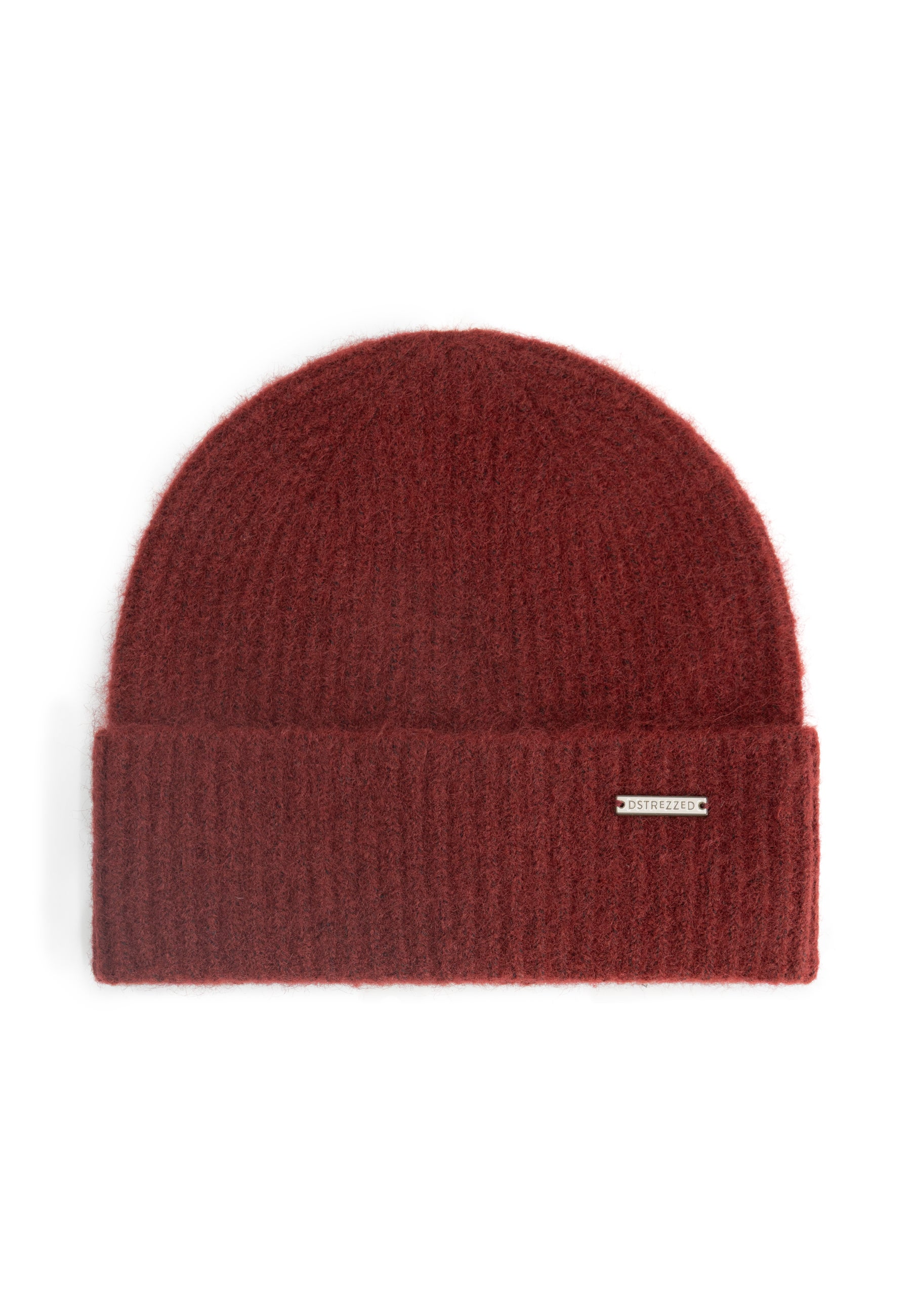 DSTREZZED 656010 PATOU BEANIE-Dk. Red