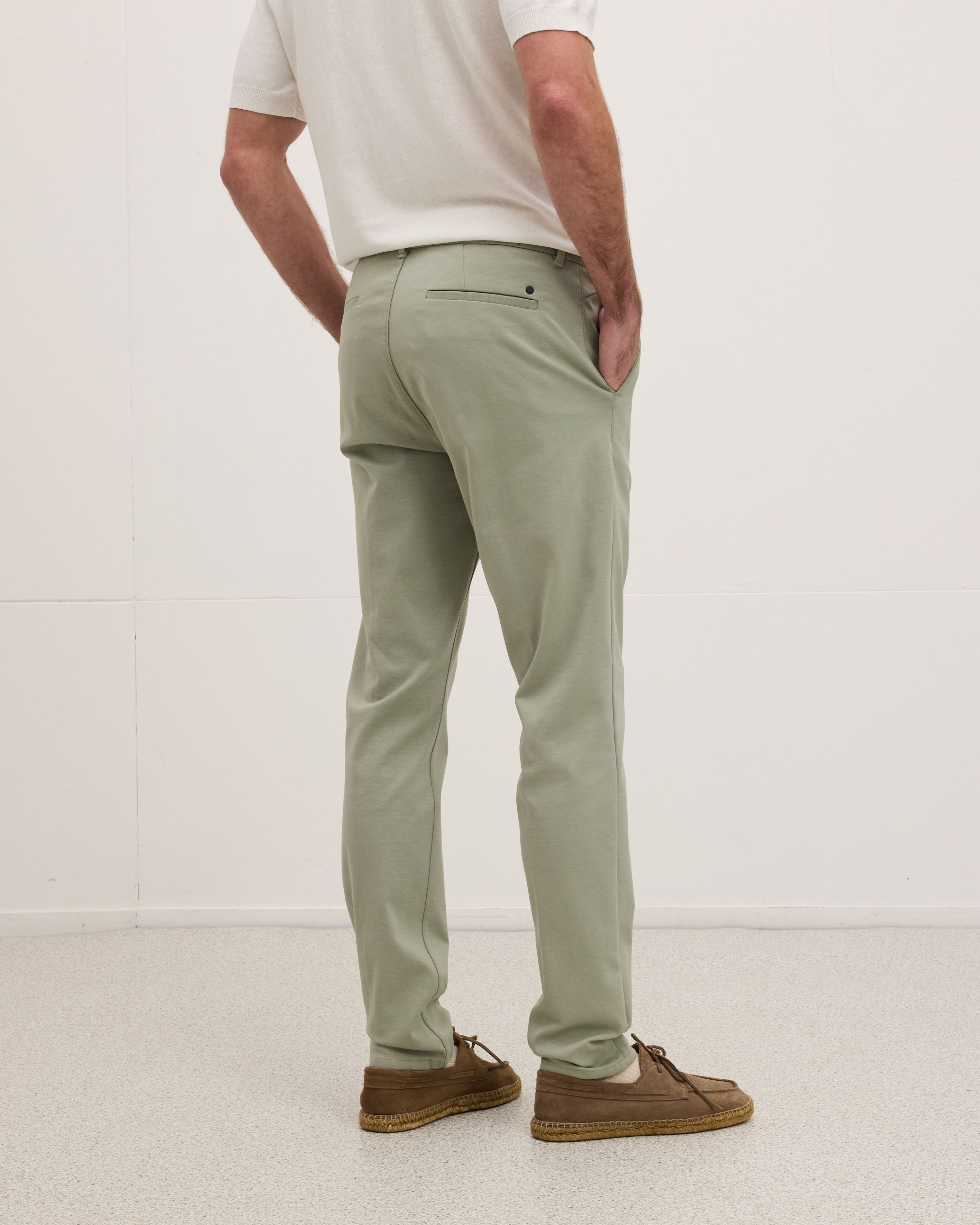 THE GOOD PEOPLE BROEK | BRUNO/FAD GREEN