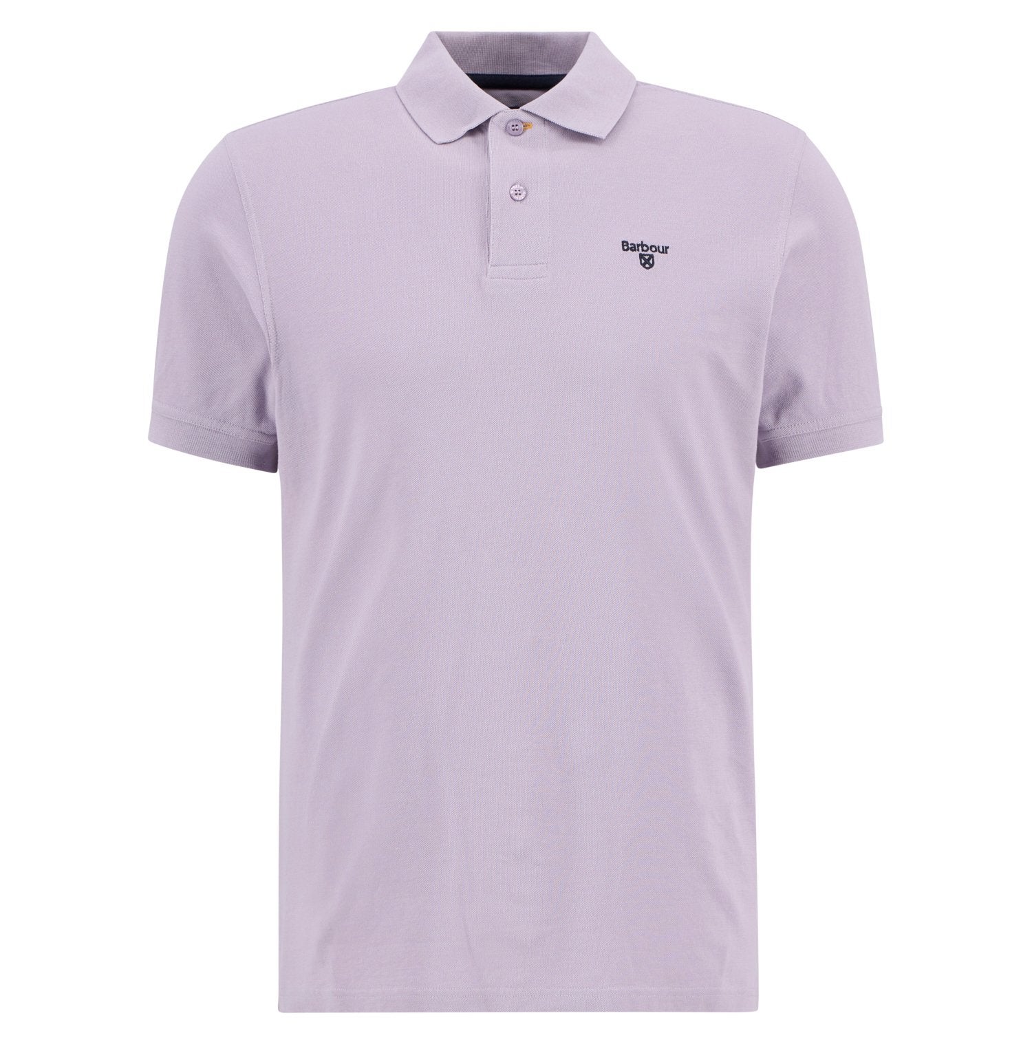 BARBOUR MML1367 Sports Poloshirt-Heather Mist