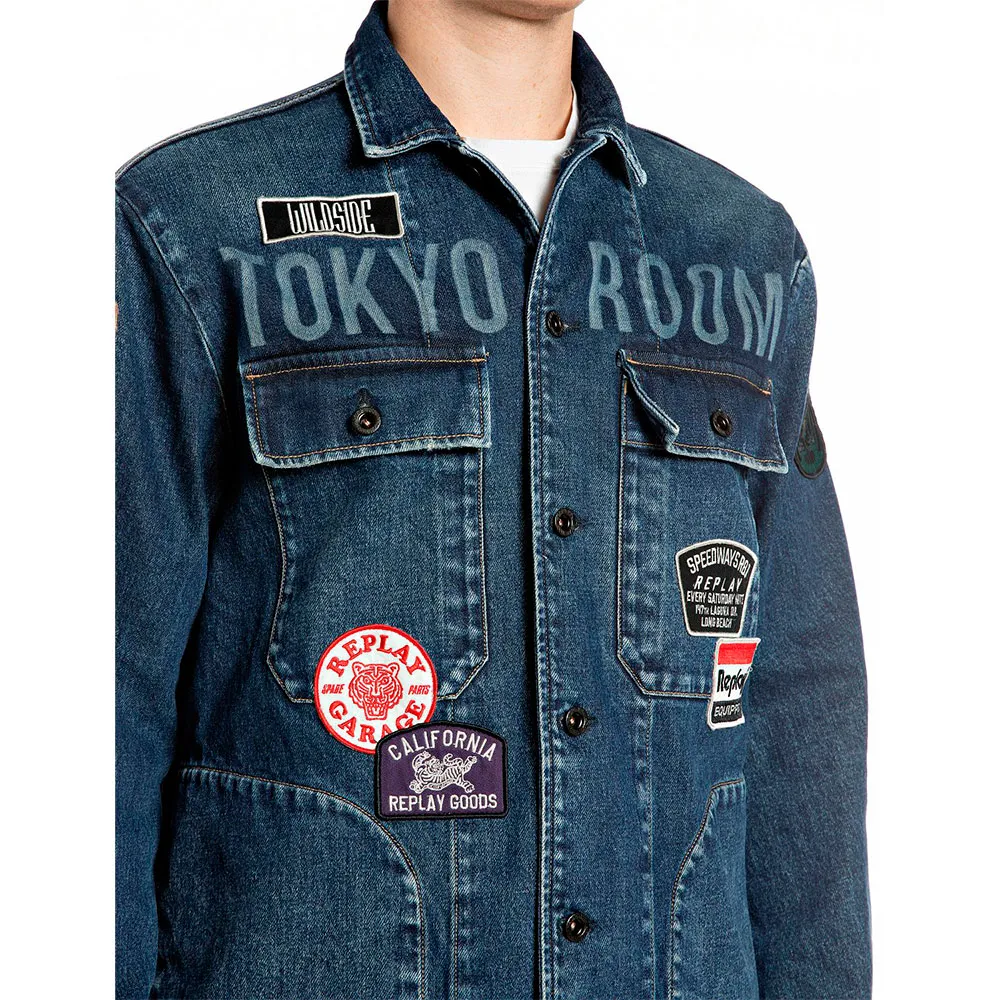 REPLAY M13MD.0PL.795.22F Denim Jacket