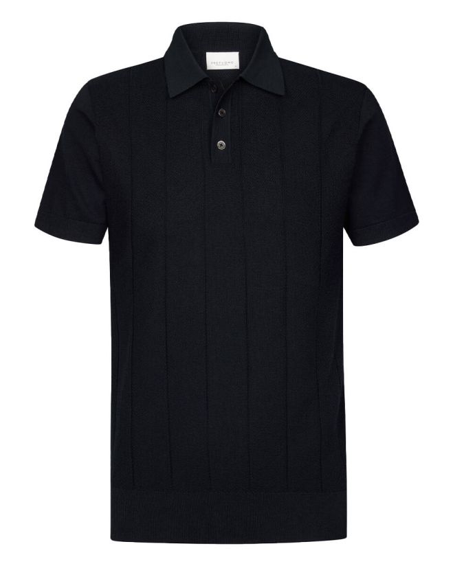PROFUOMO PPXD10030A POLO SS-navy