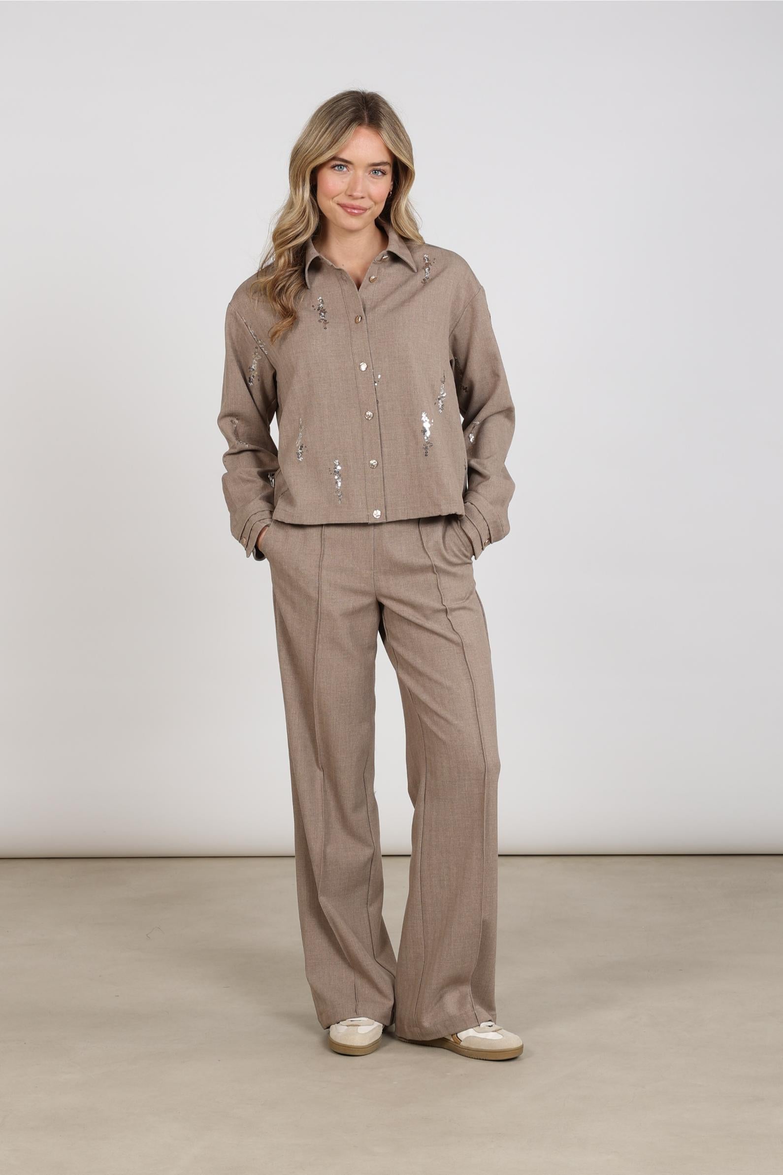 NUKUS NKF02184 Annelynn Blouse