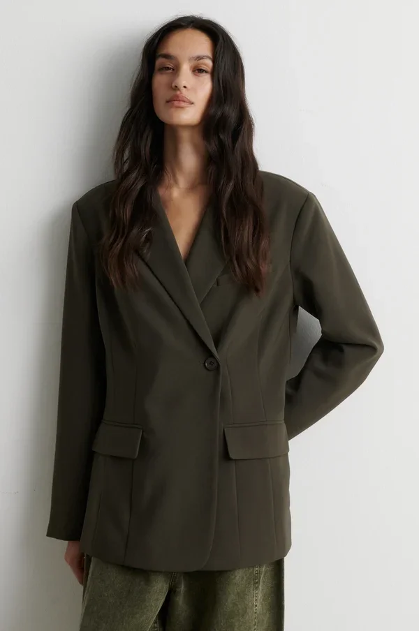SECOND FEMALE 60000 Fique Fitted Blazer