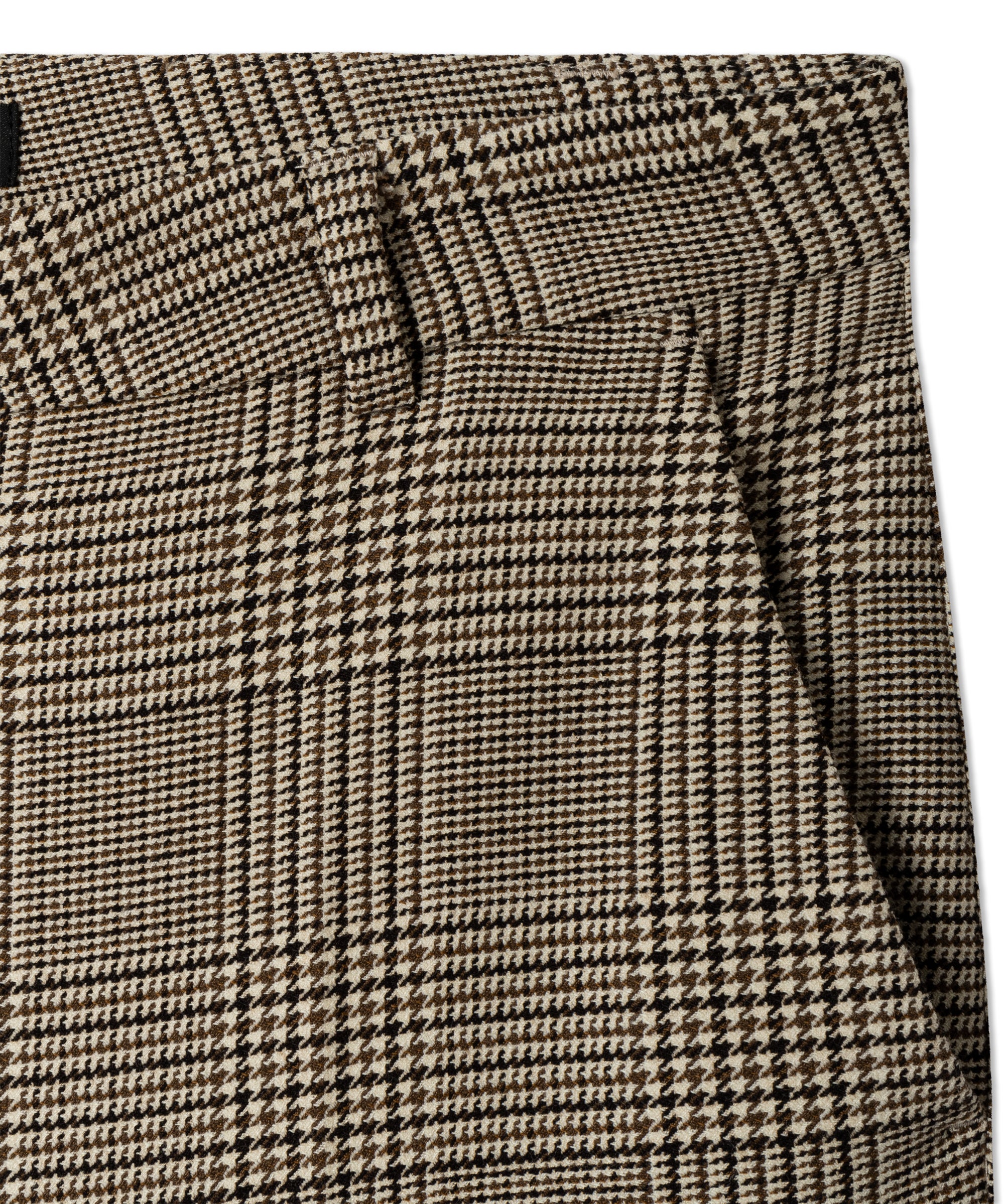 CAMBIO 64018 0238-00 Alexis Wool Check Pantalon