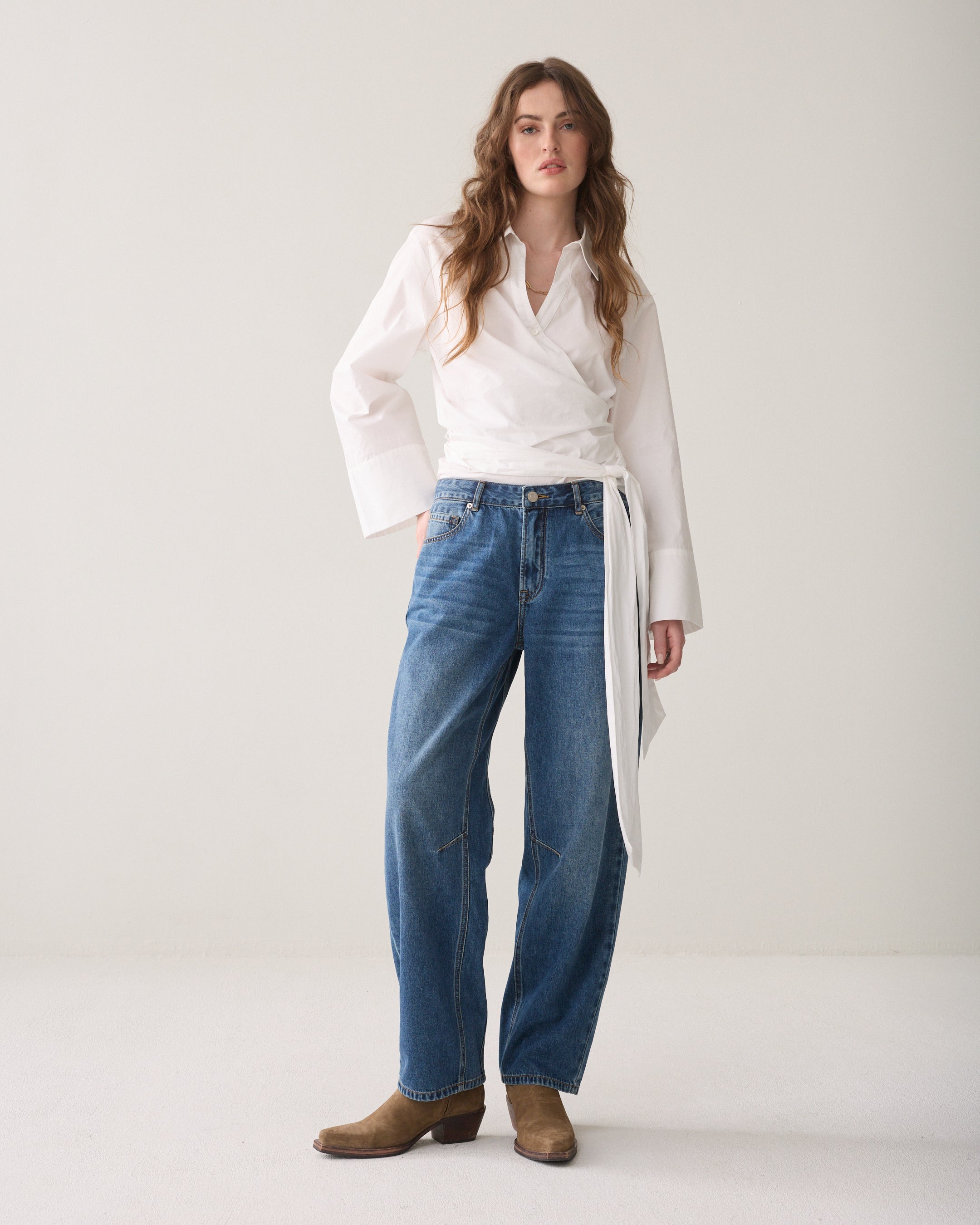 SUMMUM Cocoon leg jeans 4s2746-5169