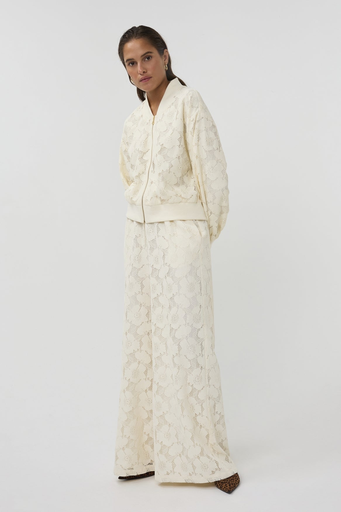 AMAYA Amsterdam Meadow bomber - Beige