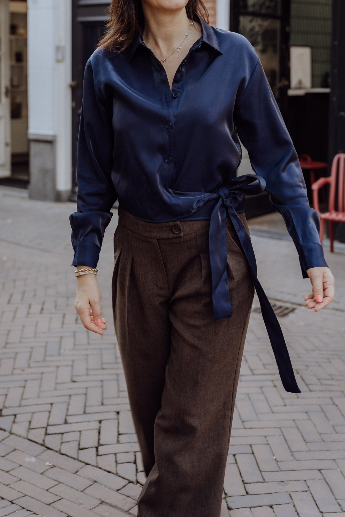 AIMEE THE LABEL GreeceW6 Blouse