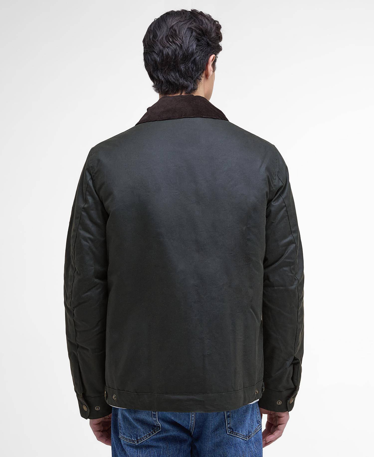 BARBOUR MWX1853 - Steve McQueen wax jas