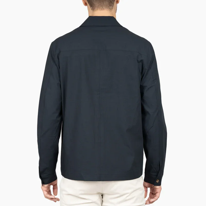 SEVEN DIALS SDL26114MA54 RONAN 141 Overshirt-Navy