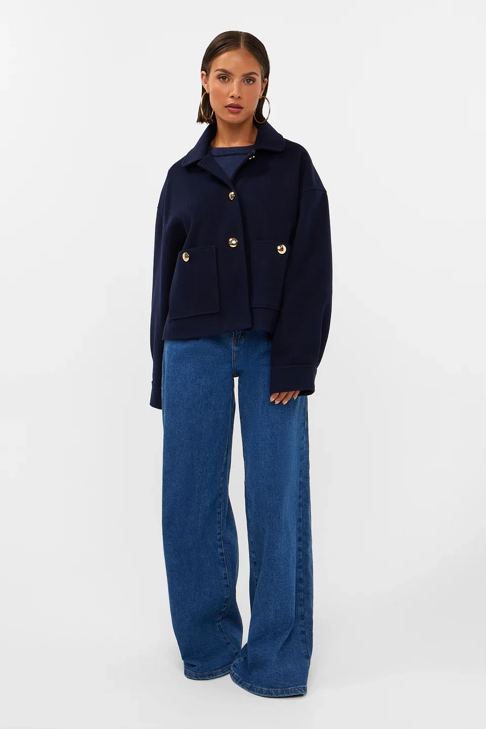 AMAYA Amsterdam Bloom Jacket blauw