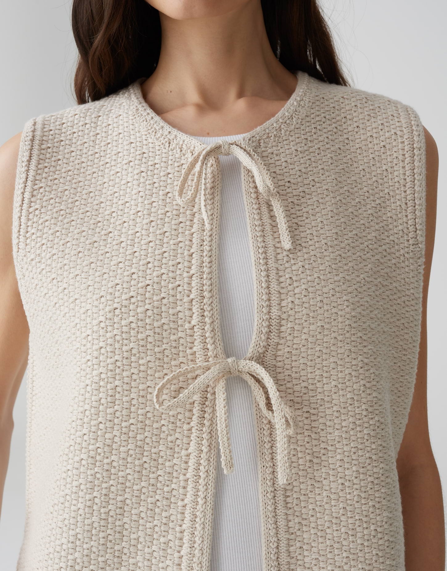 OPUS 10398213058316 Demili gebreid vestgilet