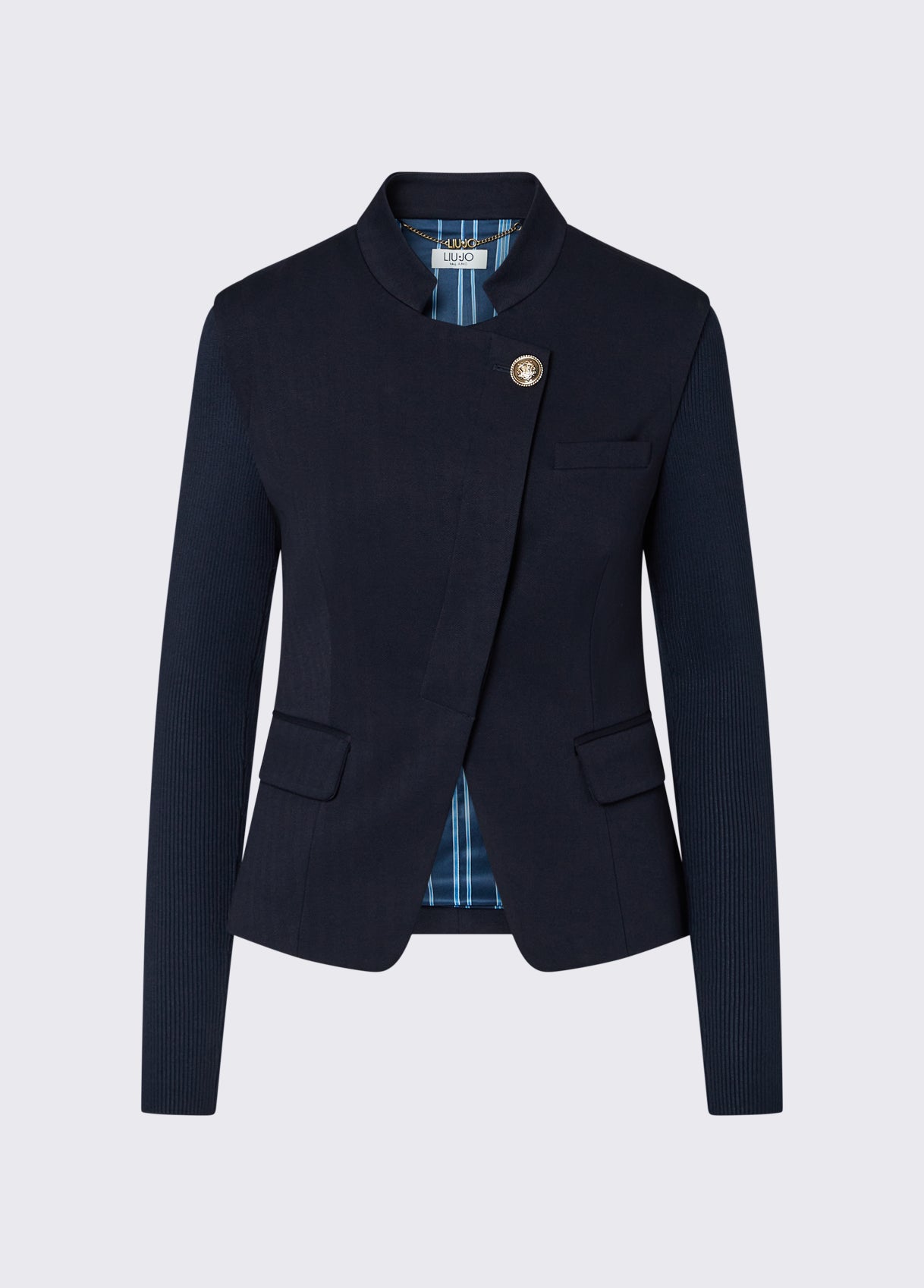 LIU JO WF6261J3976 Blazer Fit navy
