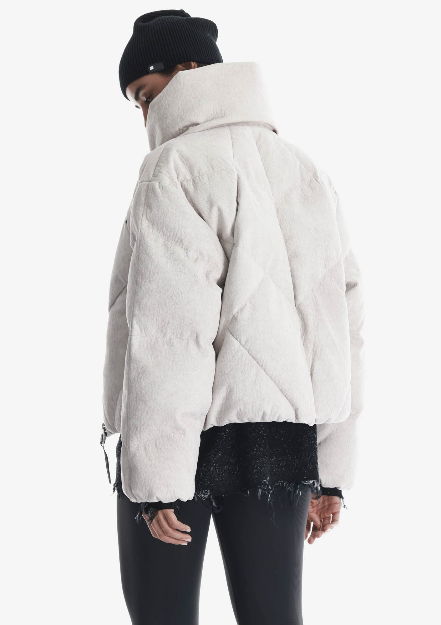 KRAKATAU QW616 126200022 NEBULA Short Puffer Jacket