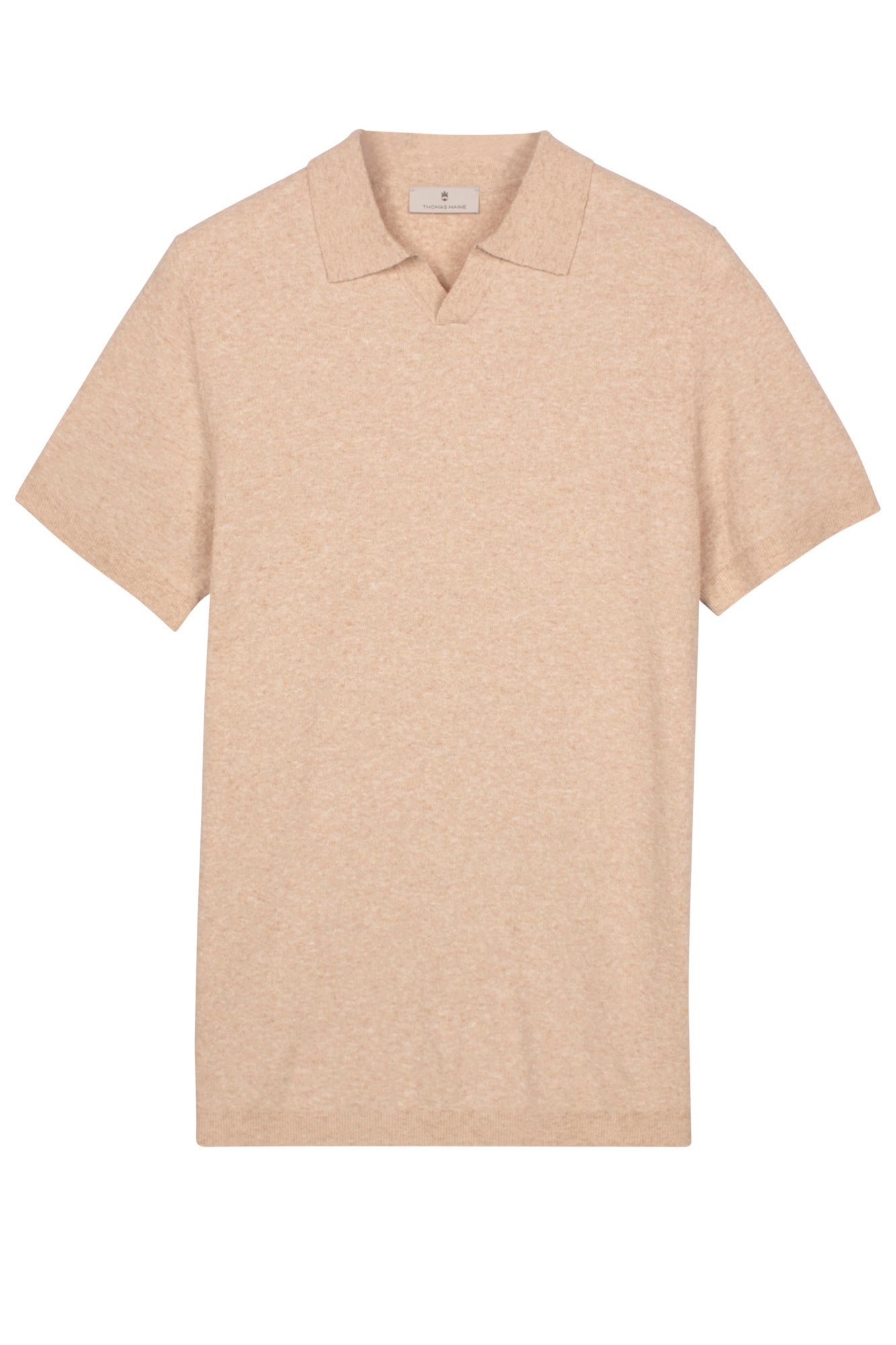 THOMAS MAINE Polo 61835TM800 - Light Beige