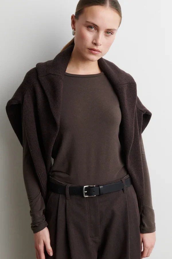 SECOND FEMALE 55473 Matima O-Neck Tee
