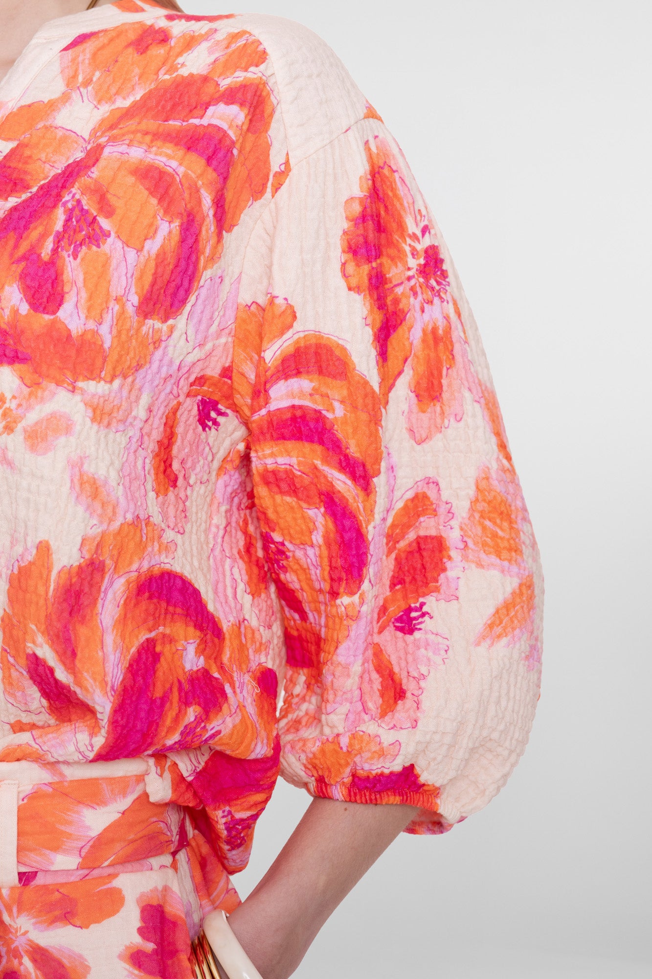 GEISHA 63490-20 Blouse Bloemdessin