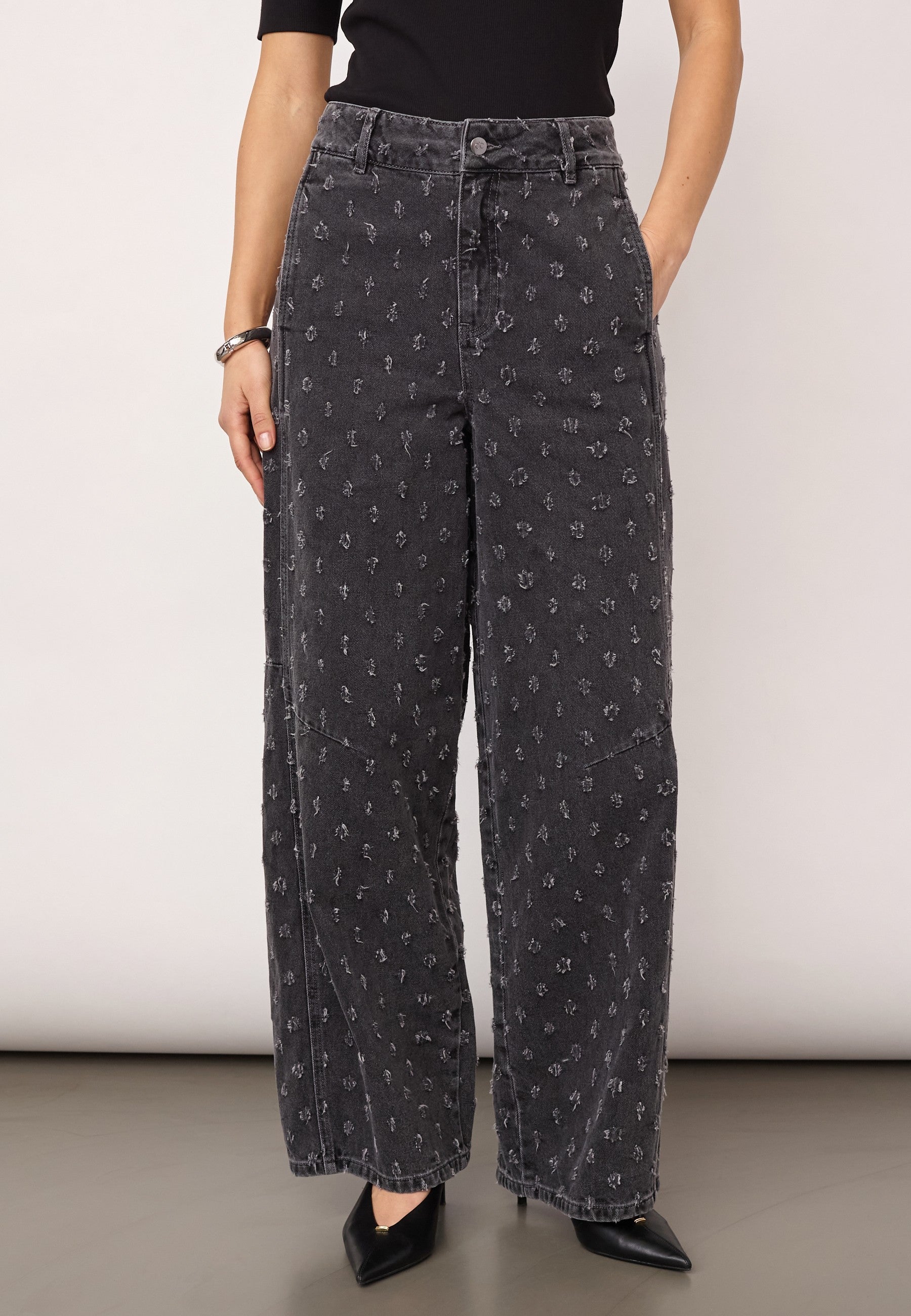 CO'COUTURE 500151 DerriCC Dot Jeans