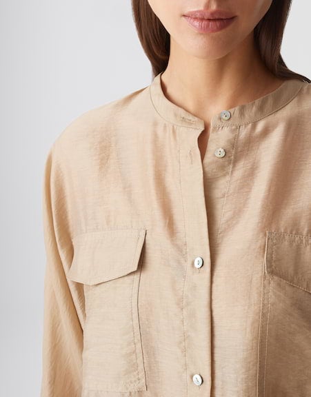 OPUS 10575914225444 Funuk Overhemdblouse