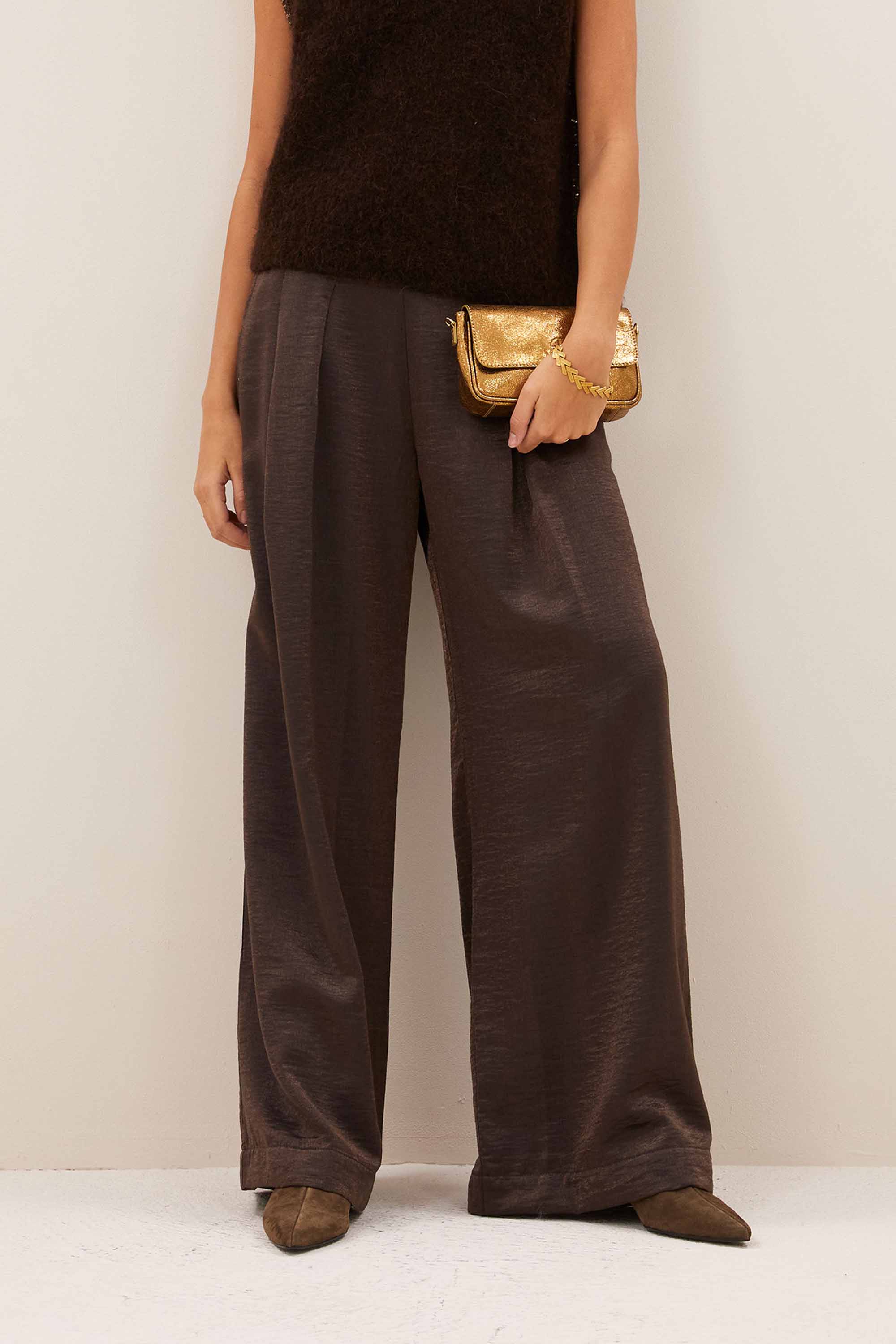 BY-BAR 26418024 lodi metallic pants