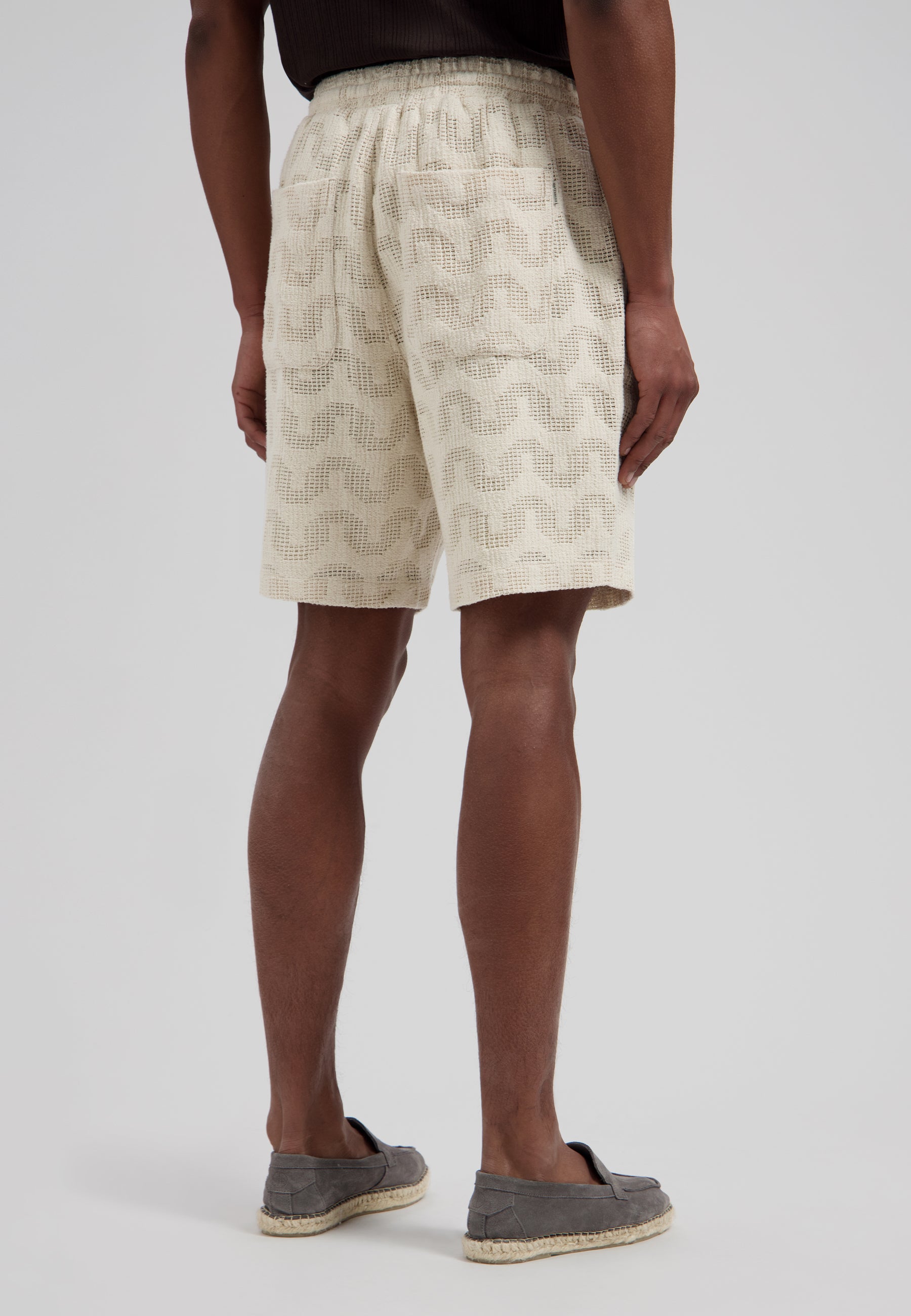 DSTREZZED 515610 Brando Toweling Short