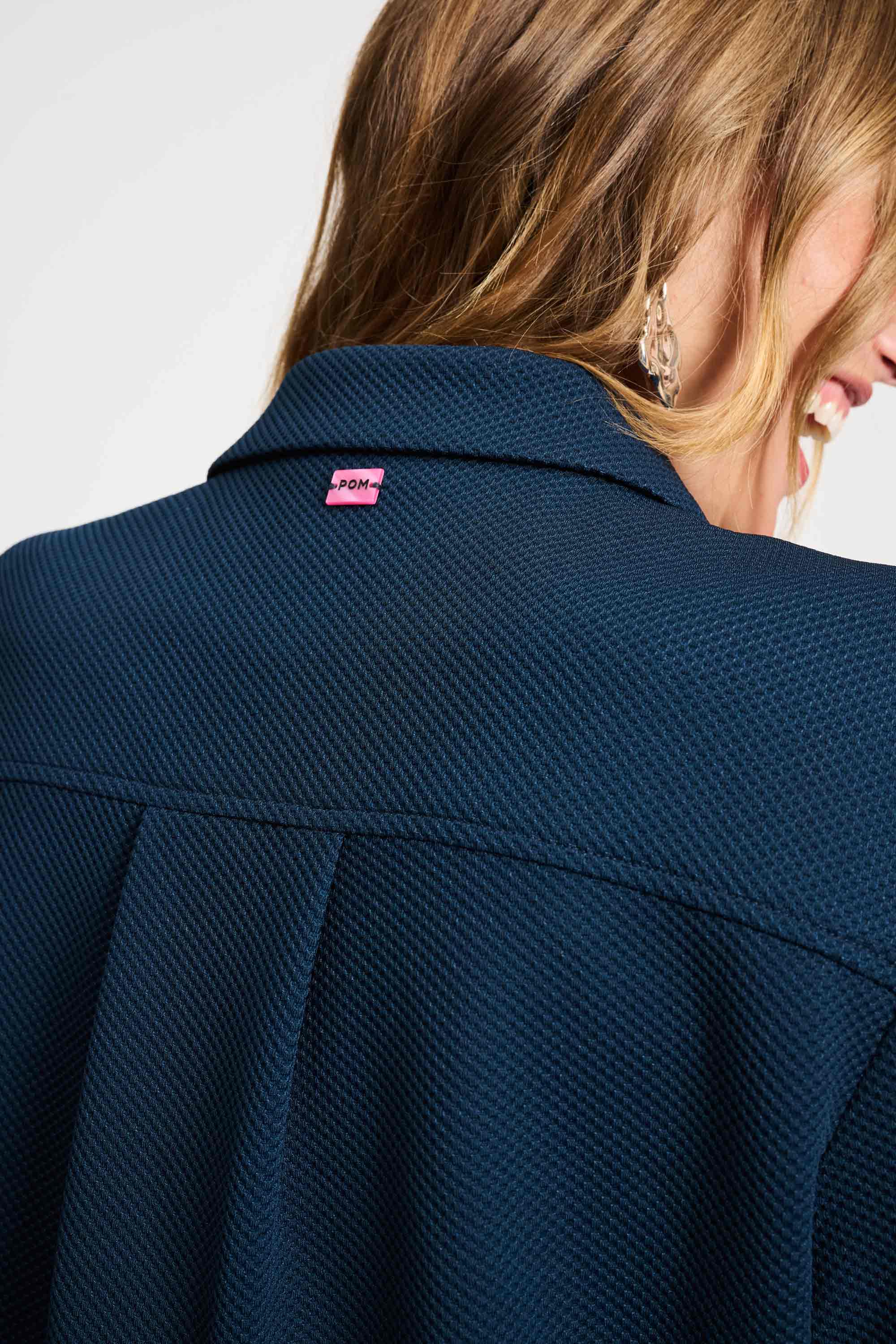 POM SP9393 JACKET - IRIS ETERNAL BLUE