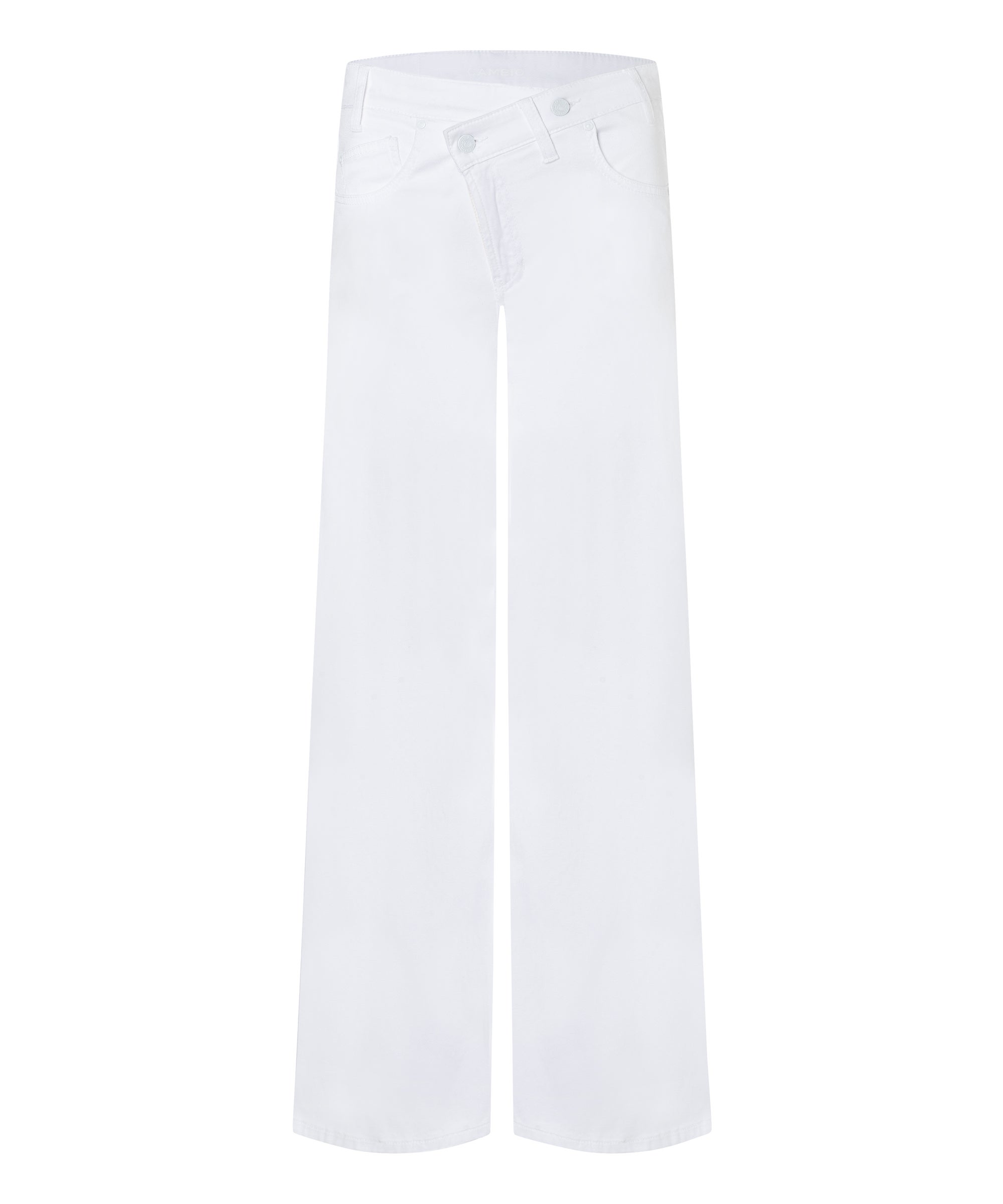 Cambio 7609 0132-02 Baggy Asymmetric-Pure White