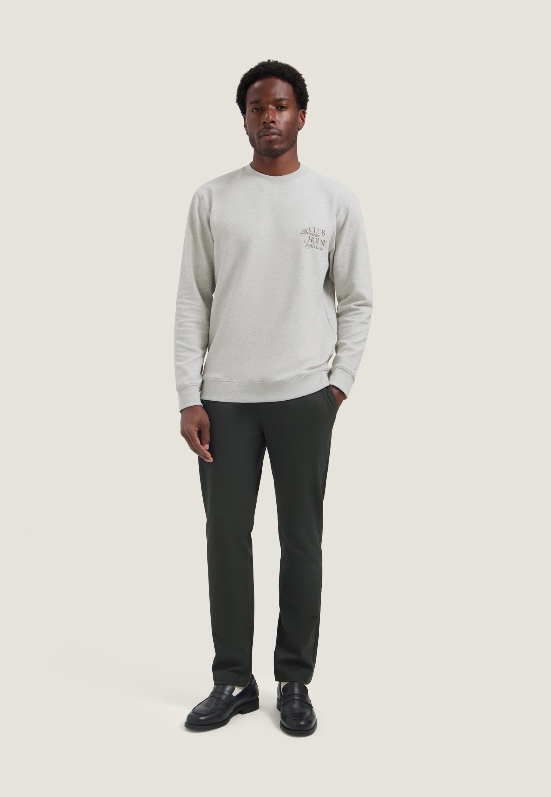 DESTREZZED 211854 KARAS ARTWORK-Grey Melange