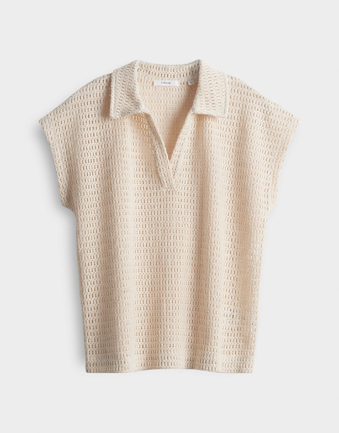 OPUS 10402213081106 Somona Gehaakte Polo