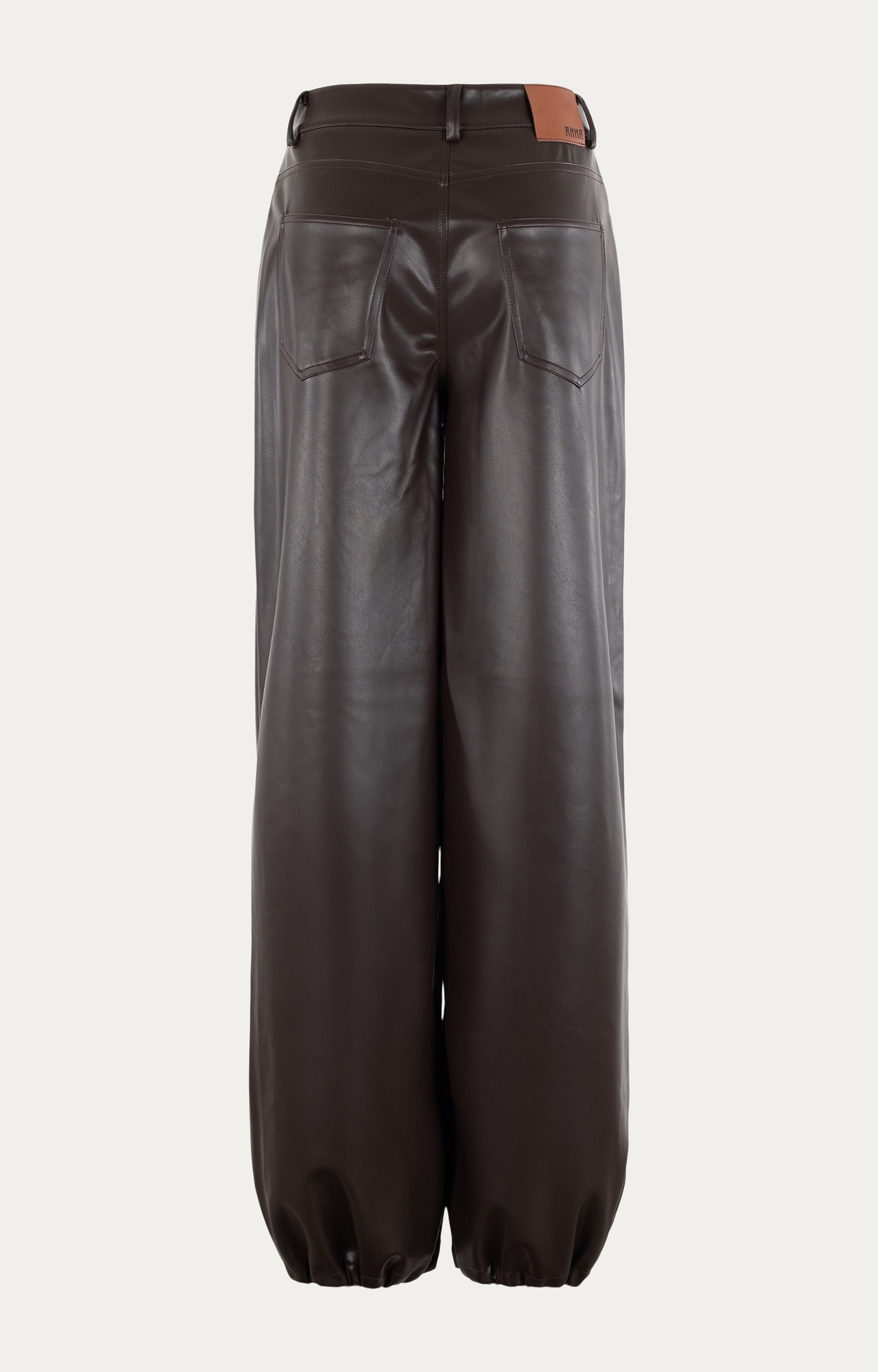 ANNA 80a02-03515 Broek Fake Leather