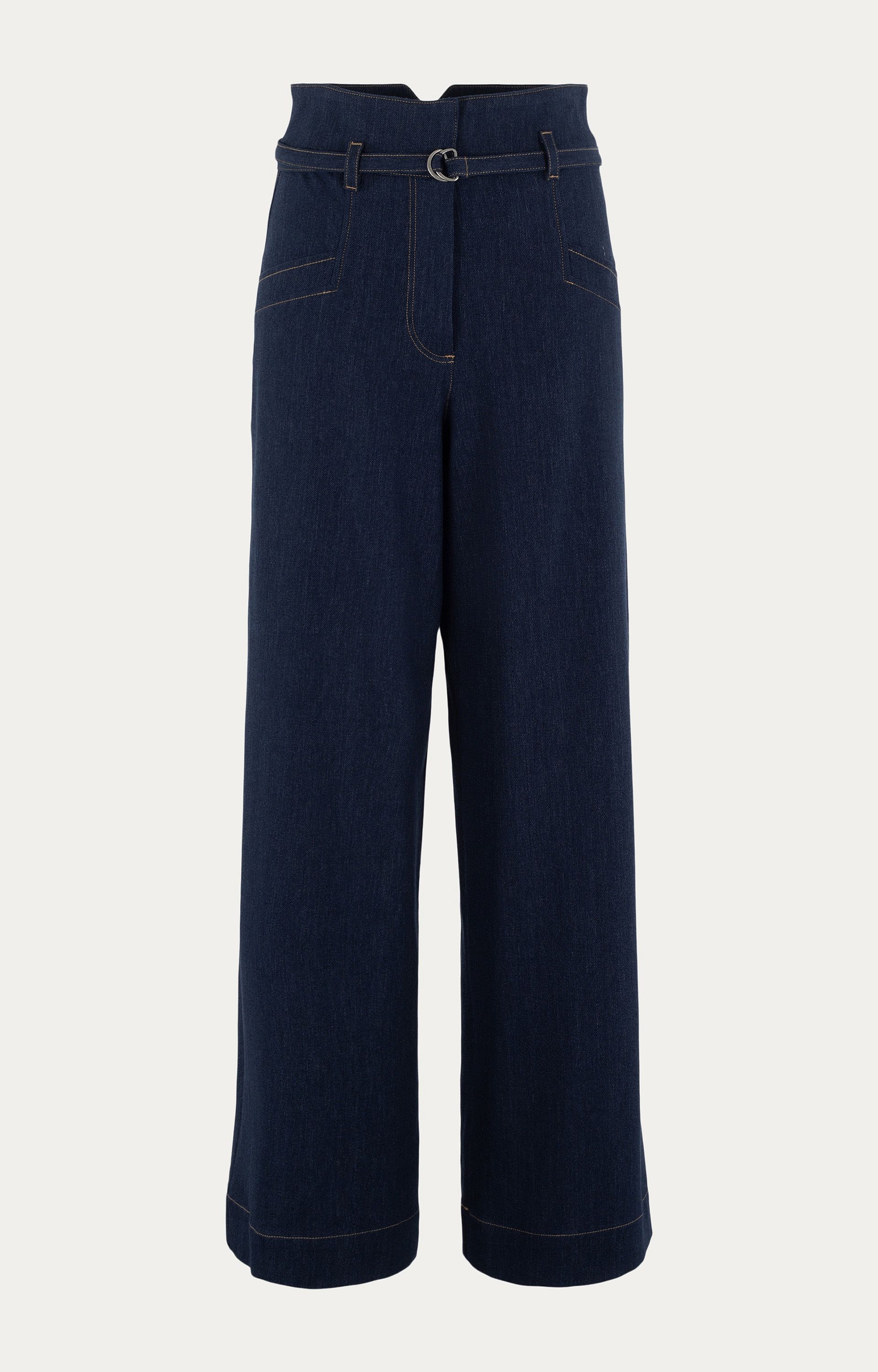 ANNA 32a02-03434-1 Broek wide leg