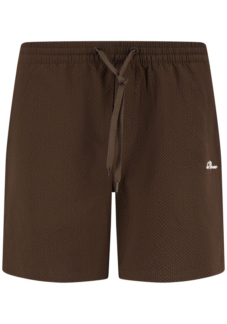 LES DEUX 1001348 Stan Seersucker Swim Shorts
