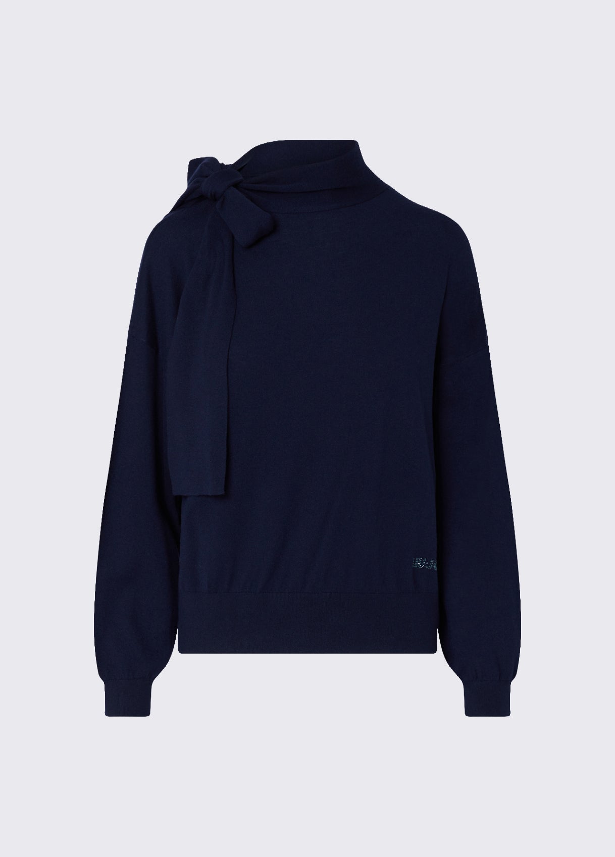 LIU JO WF6445MA16R Maglia Chiusa top navy