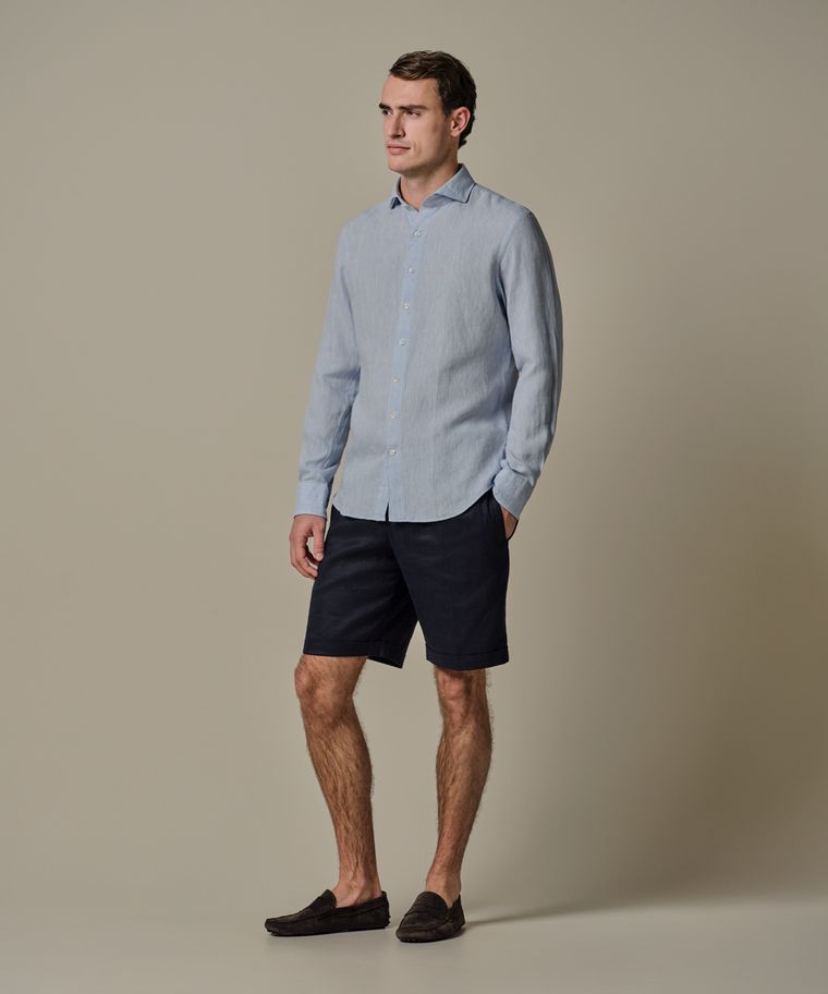 PROFUOMO PPXH10017B Shirt Cutaway SF
